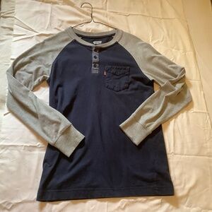 . Boy Long Sleeve Shirt lot (5 shirts), size 10-14,
